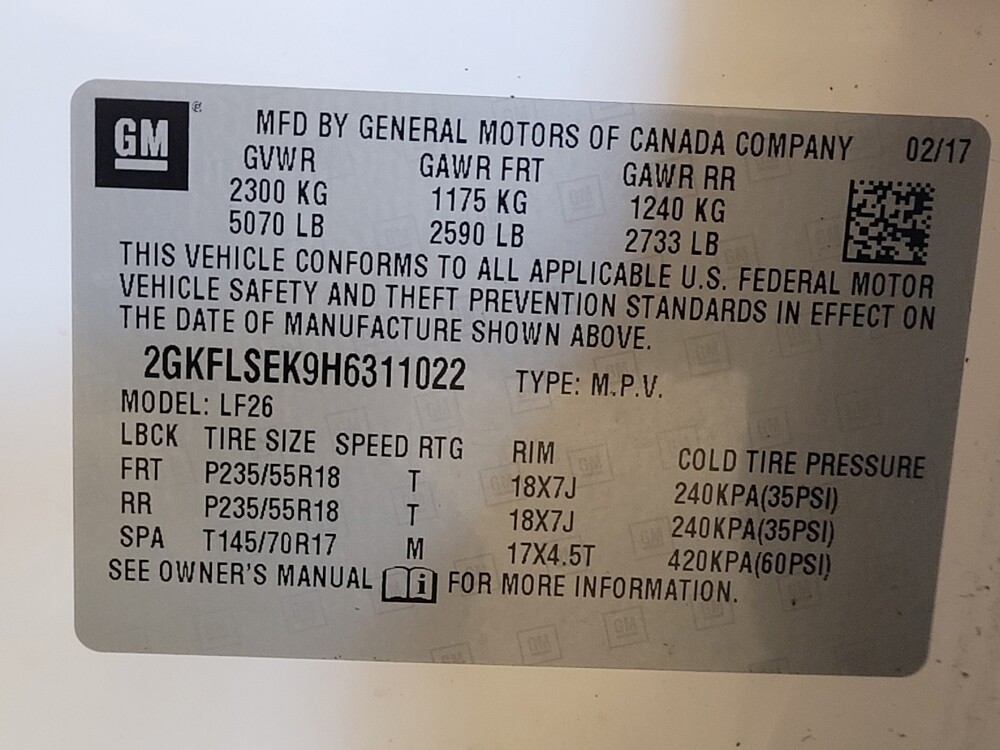 2017 GMC Terrain in Kissimmee, FL 34744 - 18144044 33