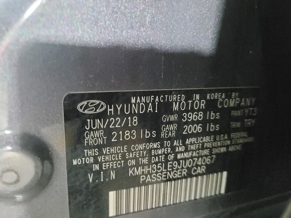 2018 Hyundai Elantra in Stone Mountain, GA 30083 - 18144046 33