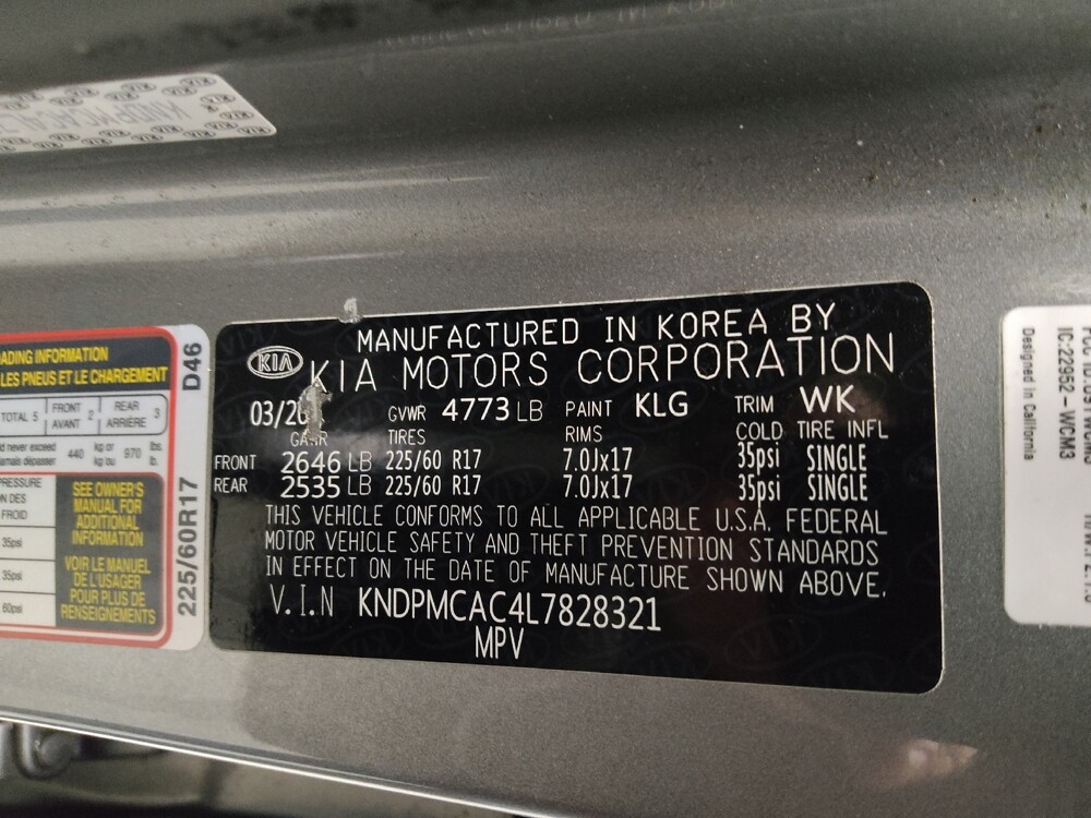 2020 Kia Sportage in Grand Rapids, MI 49508 - 18144047 33