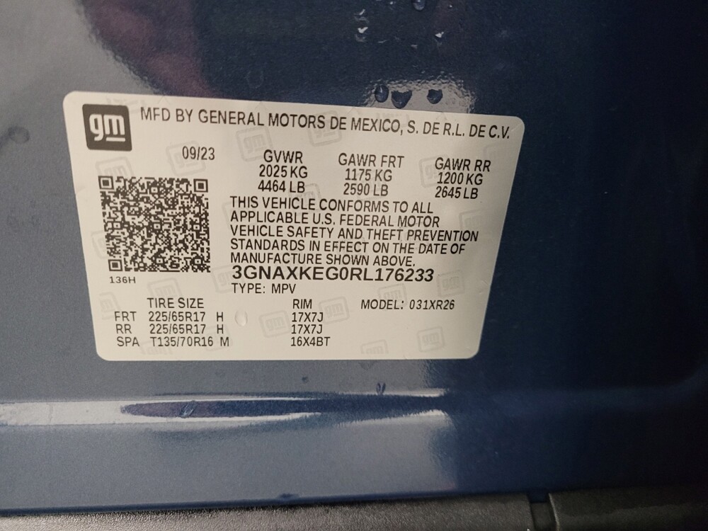 2024 Chevrolet Equinox in Grand Rapids, MI 49508 - 18144048 33