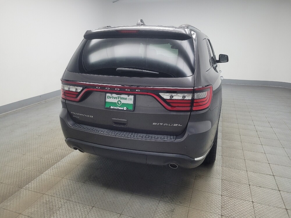 2014 Dodge Durango in Mishawaka, IN 46545 - 18144050 7