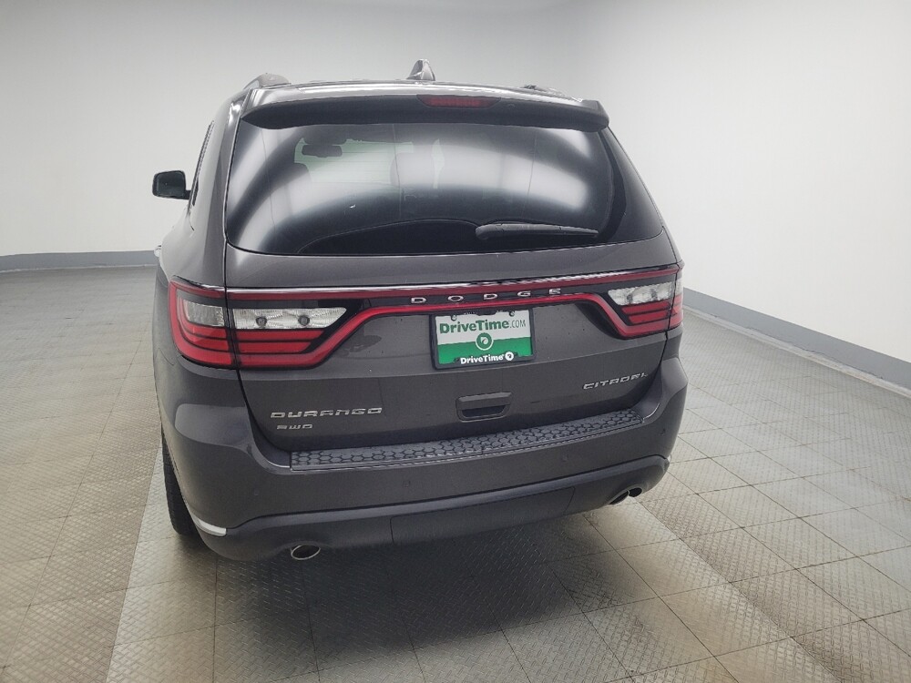 2014 Dodge Durango in Mishawaka, IN 46545 - 18144050 6