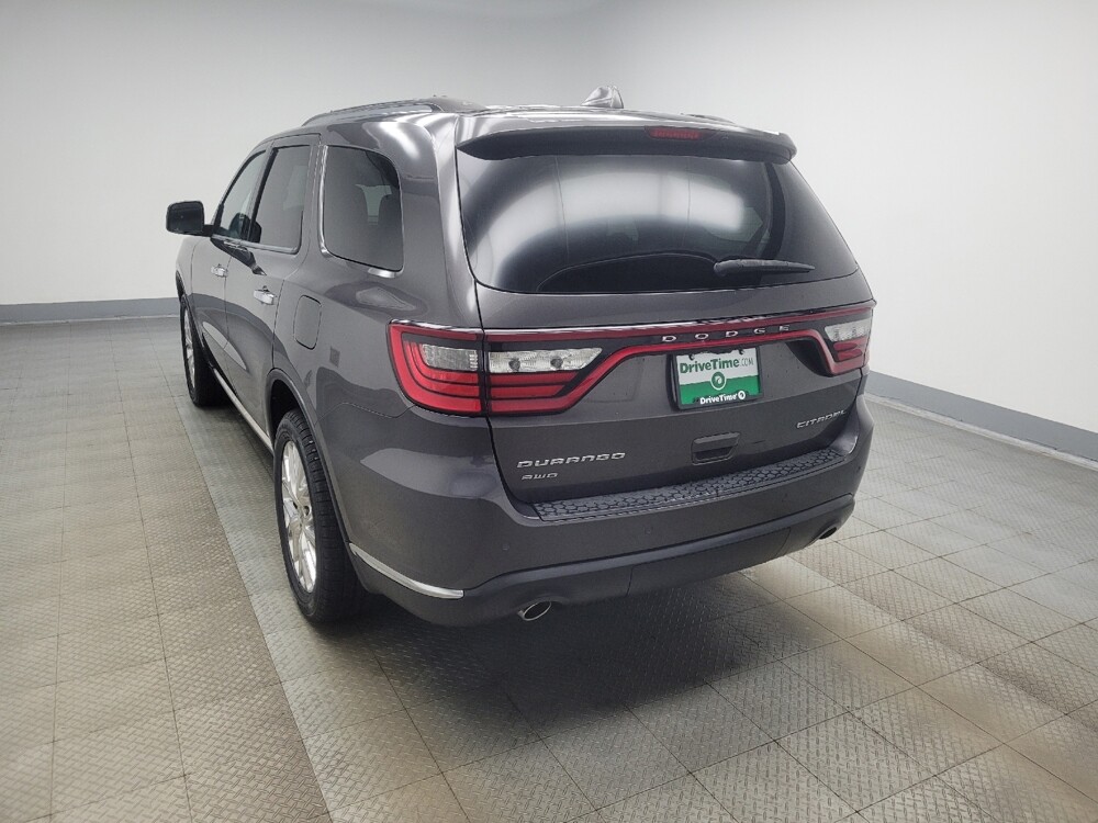 2014 Dodge Durango in Mishawaka, IN 46545 - 18144050 5