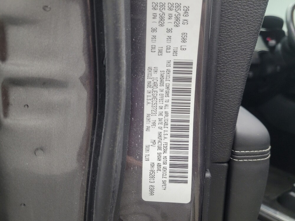 2014 Dodge Durango in Mishawaka, IN 46545 - 18144050 33
