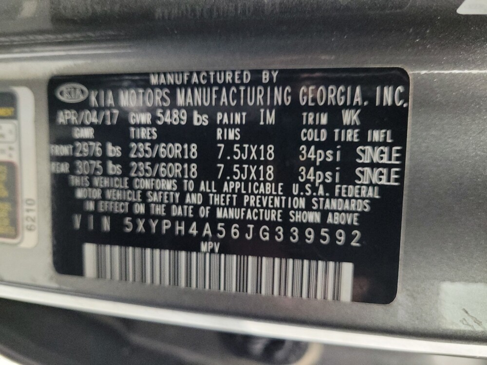 2018 Kia Sorento in Reno, NV 89502 - 18144055 33