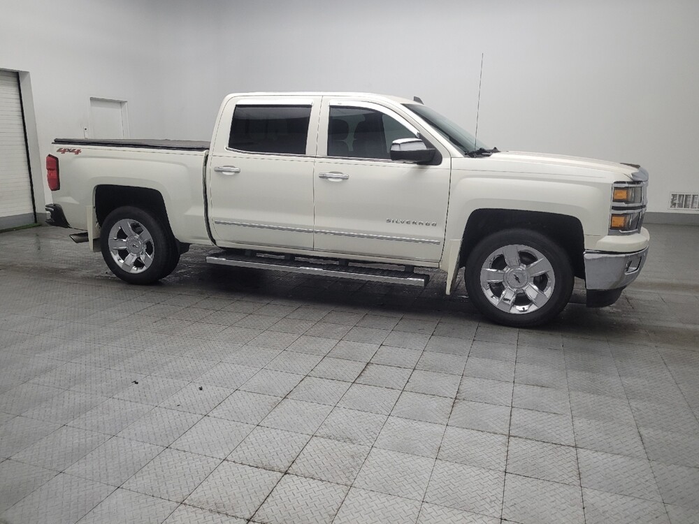 2015 Chevrolet Silverado 1500 in Athens, GA 30606 - 18144059 11