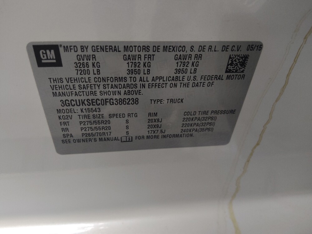 2015 Chevrolet Silverado 1500 in Athens, GA 30606 - 18144059 33