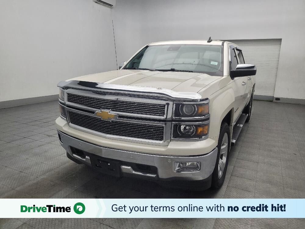 2015 Chevrolet Silverado 1500 in Athens, GA 30606 - 18144059