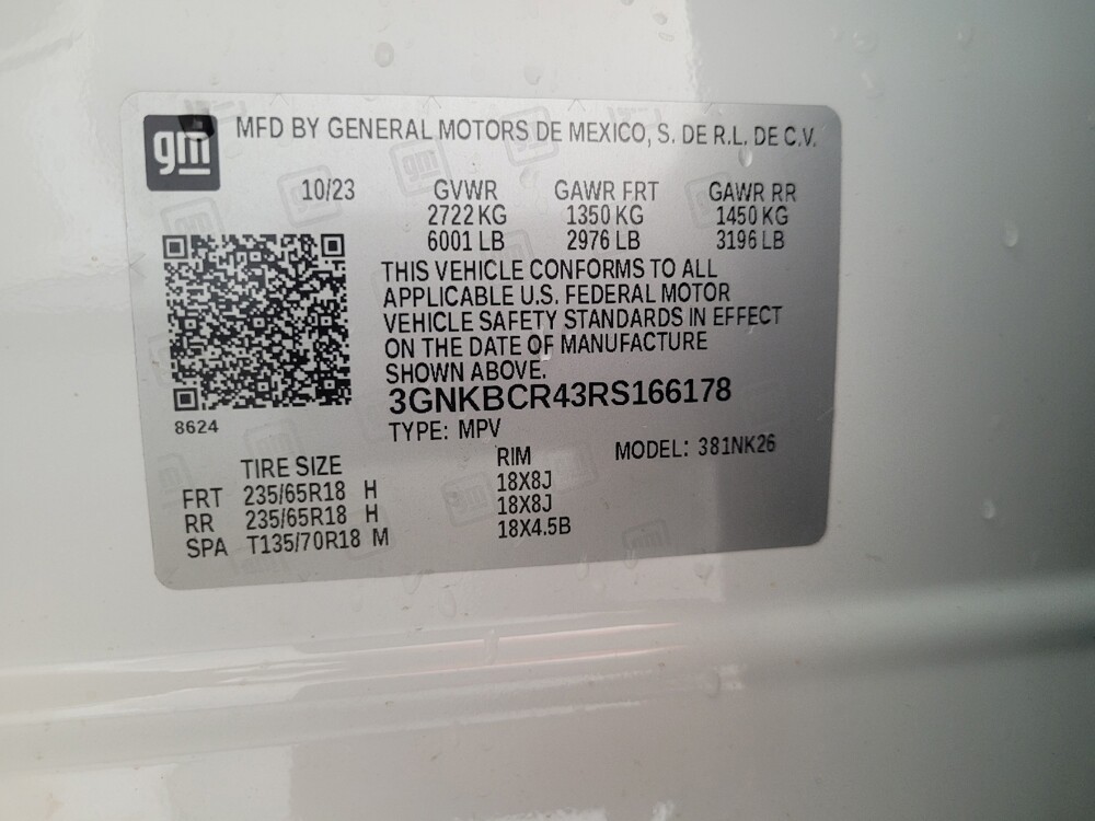 2024 Chevrolet Blazer in Duluth, GA 30096 - 18144065 33