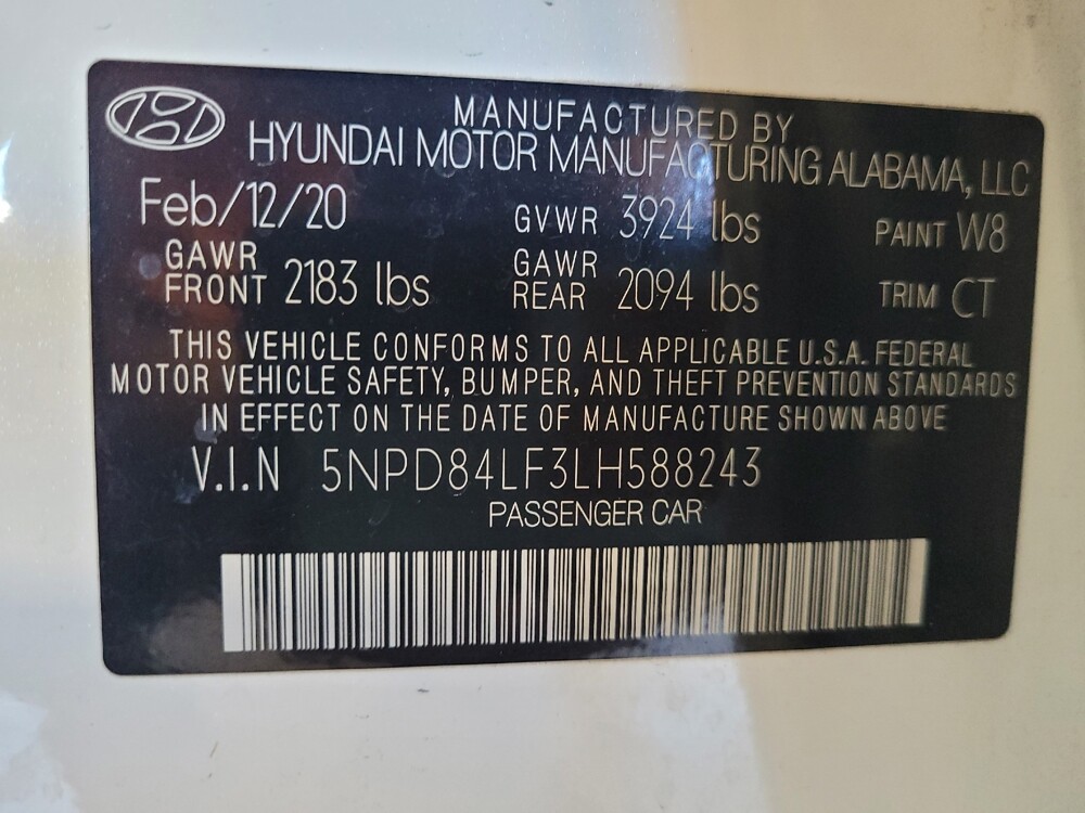 2020 Hyundai Elantra in Sanford, FL 32773 - 18144069 33