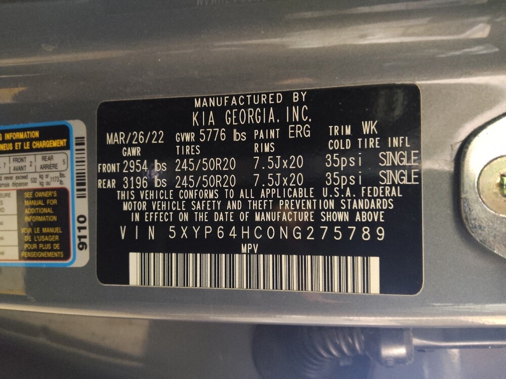 2022 Kia Telluride in Morrow, GA 30260 - 18144071 33