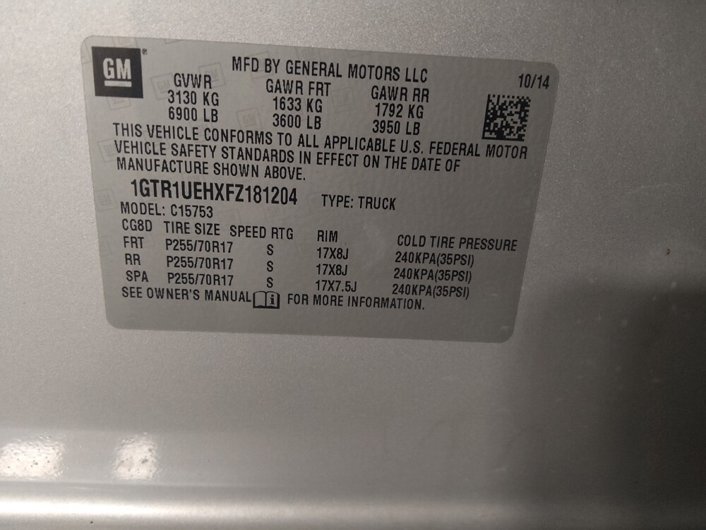 2015 GMC Sierra 1500 in Pelham, AL 35124 - 18144072 33