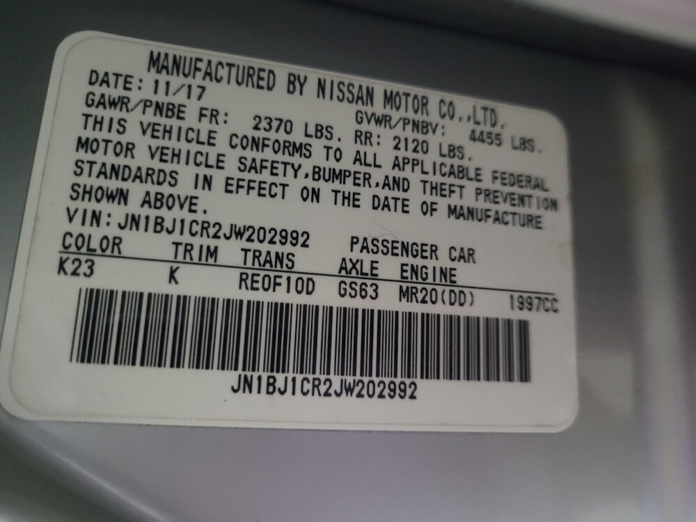 2018 Nissan Rogue Sport in Augusta, GA 30907 - 18144073 33