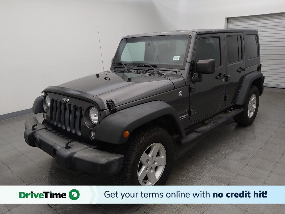 2016 Jeep Wrangler in Round Rock, TX 78664 - 18144076