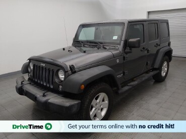 2016 Jeep Wrangler in Round Rock, TX 78664