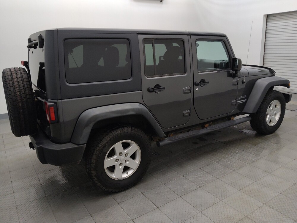 2016 Jeep Wrangler in Round Rock, TX 78664 - 18144076 10