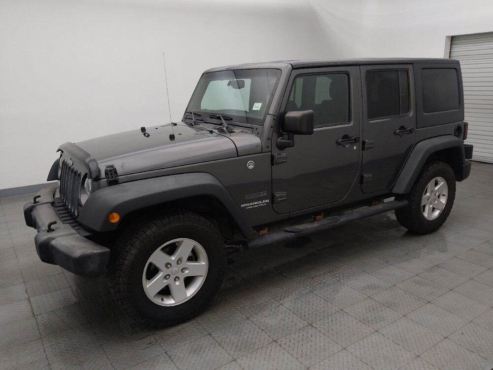 2016 Jeep Wrangler in Round Rock, TX 78664 - 18144076 2