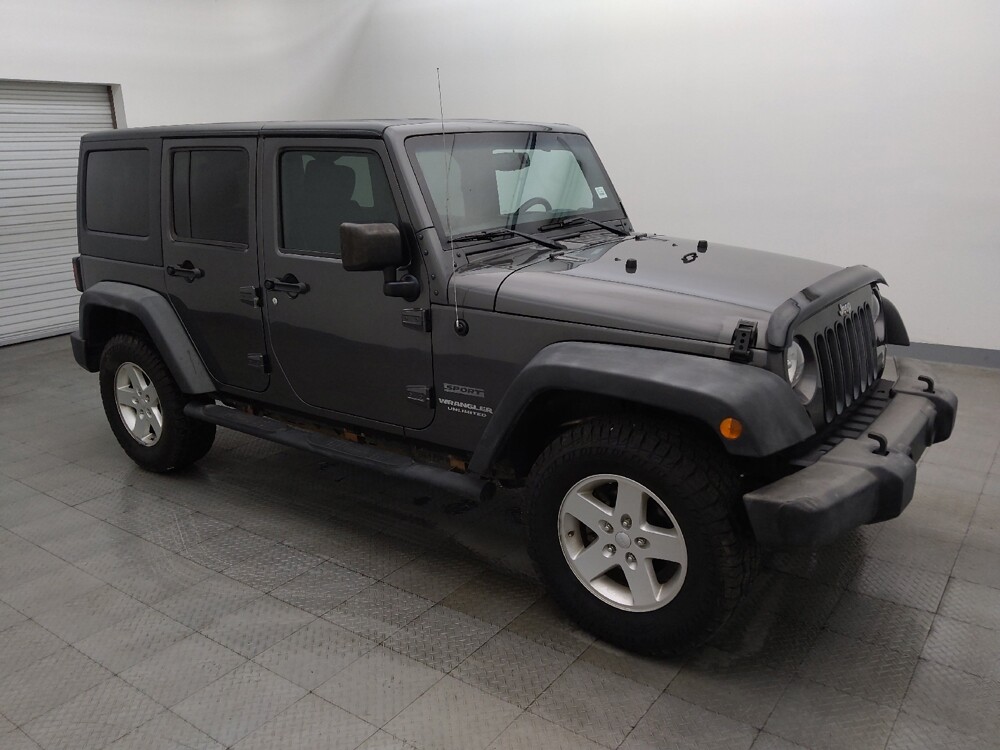 2016 Jeep Wrangler in Round Rock, TX 78664 - 18144076 11
