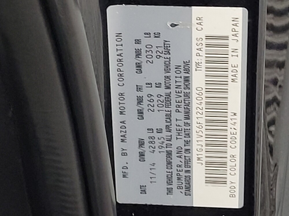 2015 Mazda MAZDA6 in Houston, TX 77060 - 18144078 33