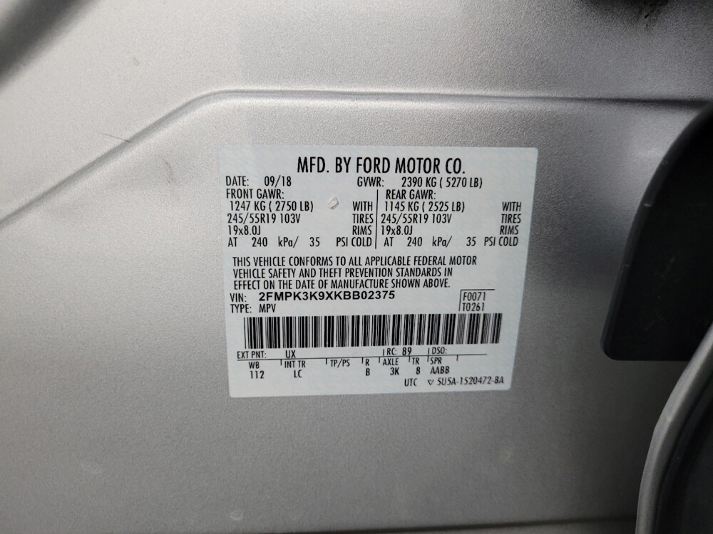 2019 Ford Edge in Langhorne, PA 19047 - 18144091 33