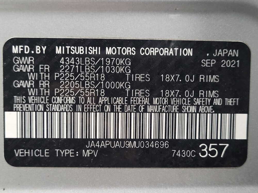 2021 Mitsubishi Outlander Sport in Memphis, TN 38128 - 18144093 33