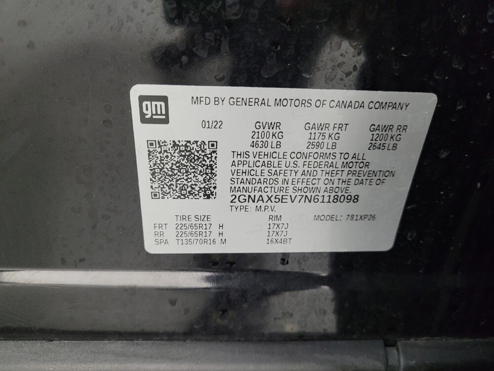 2022 Chevrolet Equinox in Langhorne, PA 19047 - 18144094 33