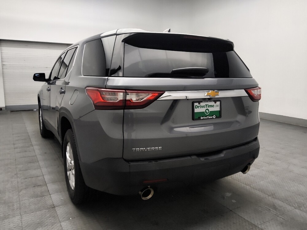 2020 Chevrolet Traverse in Duluth, GA 30096 - 18144107 5