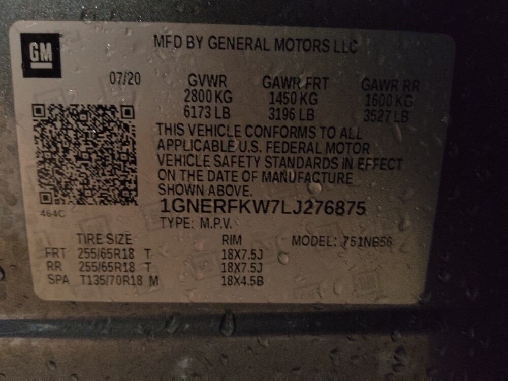2020 Chevrolet Traverse in Duluth, GA 30096 - 18144107 33