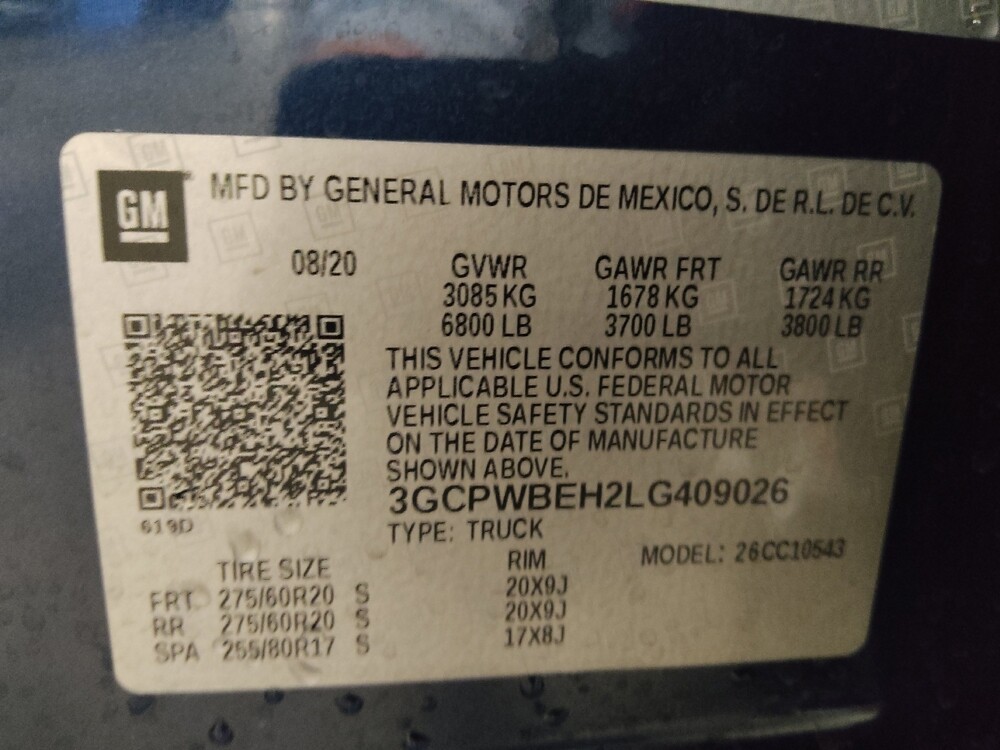 2020 Chevrolet Silverado 1500 in Fort Worth, TX 76116 - 18144110 33