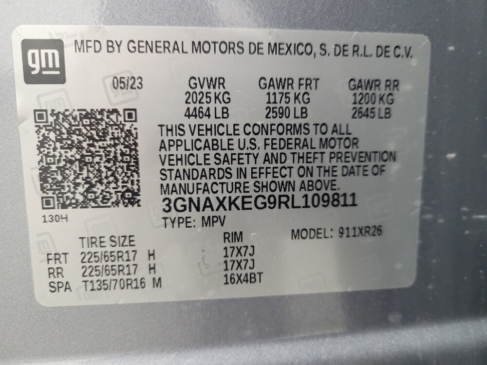 2024 Chevrolet Equinox in Memphis, TN 38128 - 18144112 33