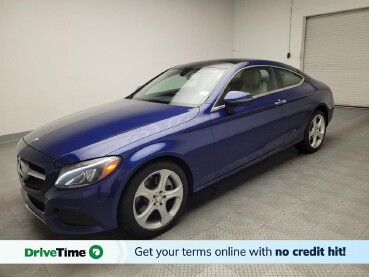 2017 Mercedes-Benz C 300 in Riverside, CA 92504