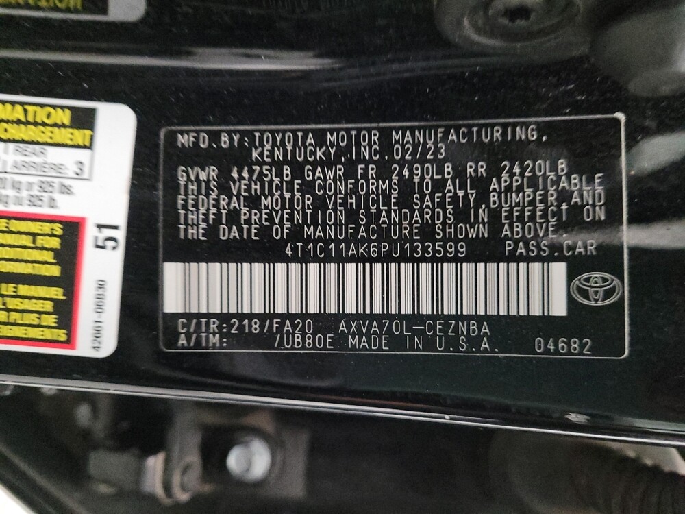 2023 Toyota Camry in Montclair, CA 91763 - 18144117 33