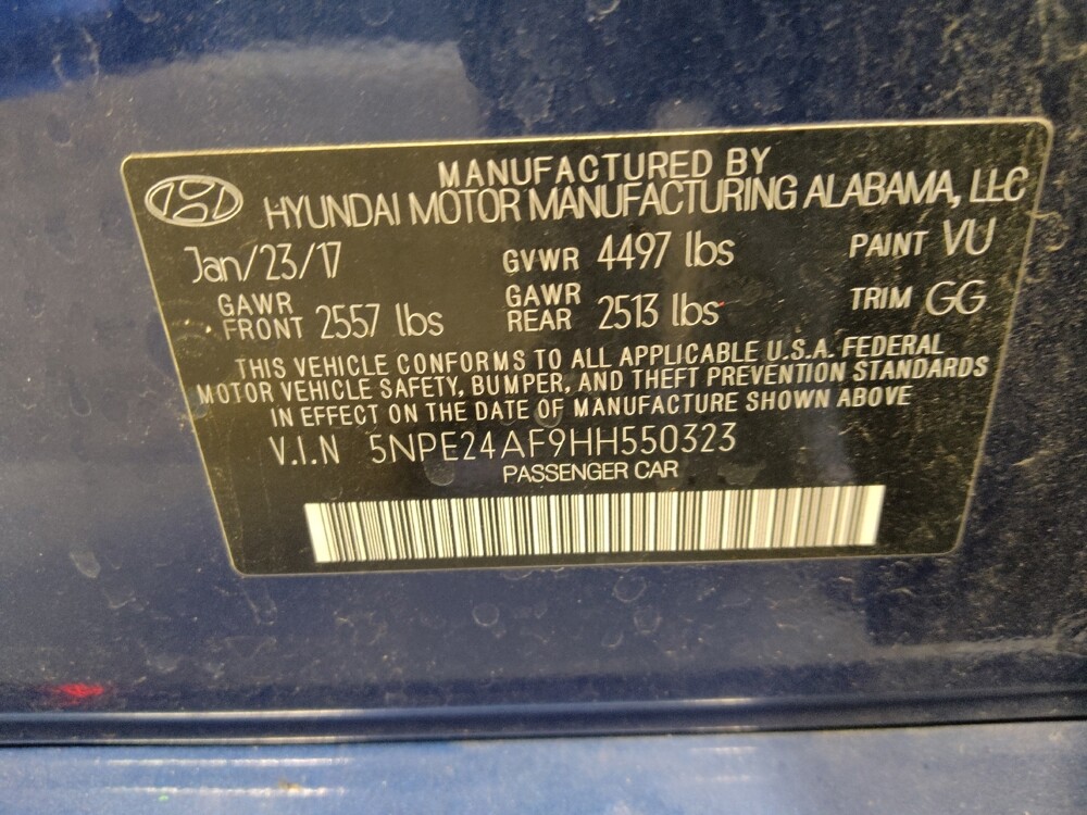 2017 Hyundai Sonata in Chandler, AZ 85225 - 18144118 33