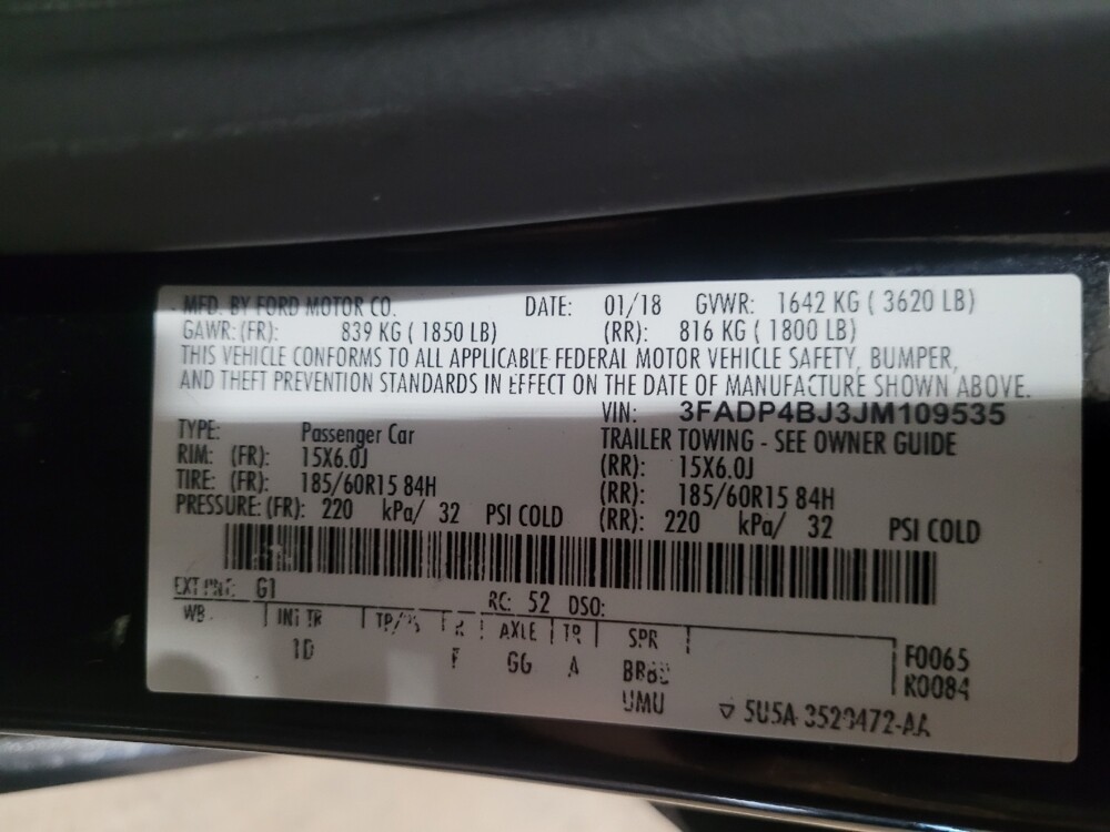 2018 Ford Fiesta in Allentown, PA 18103 - 18144120 33