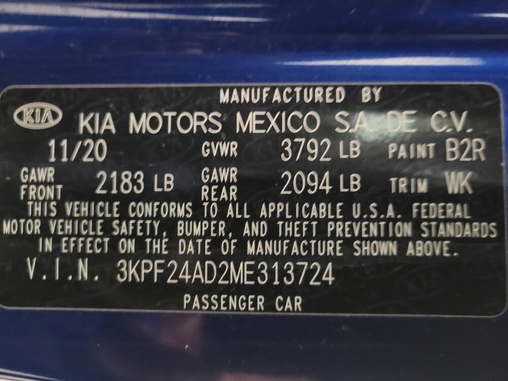 2021 Kia Forte in Henrico, VA 23223 - 18144122 33