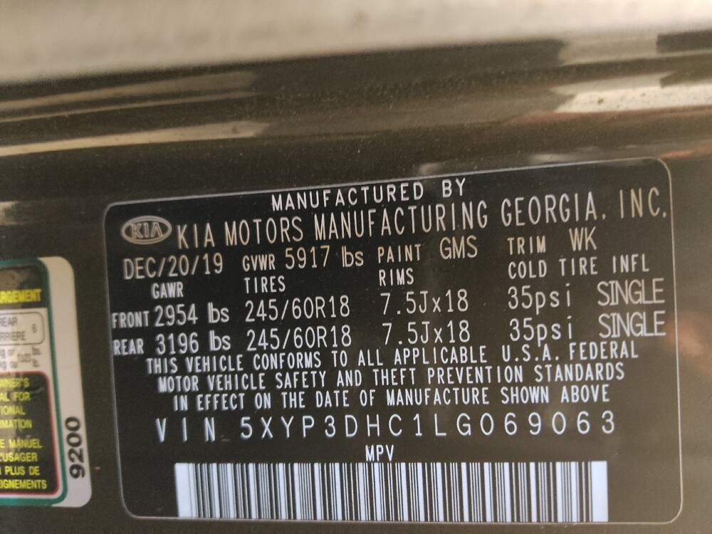 2020 Kia Telluride in Salem, VA 24153 - 18144131 33