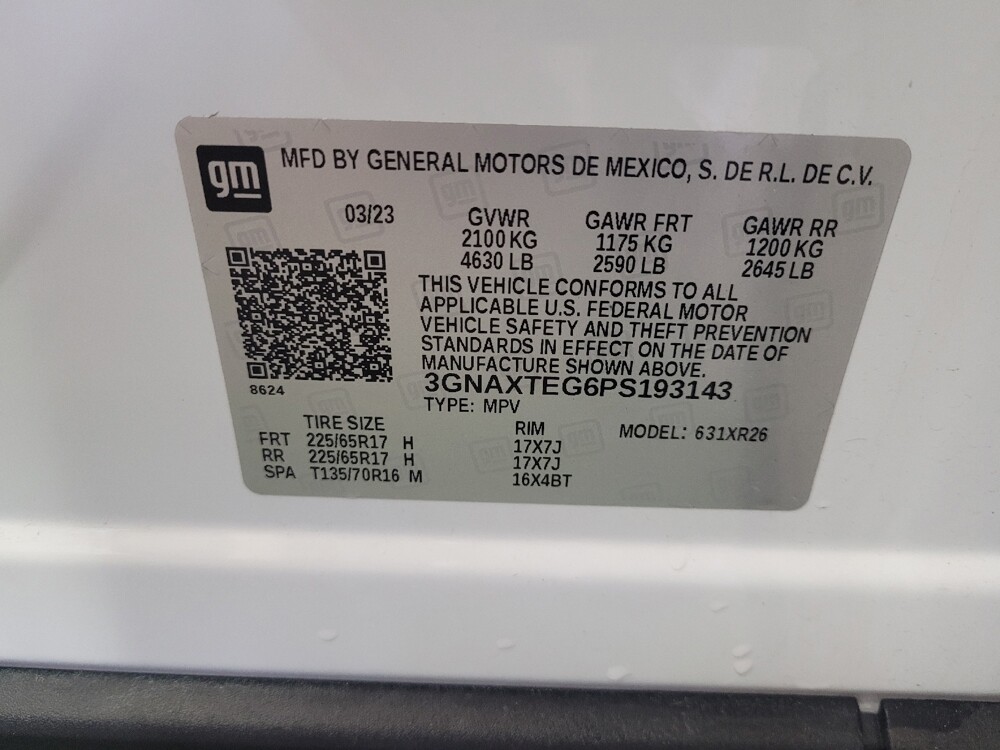 2023 Chevrolet Equinox in Toledo, OH 43617 - 18144138 33