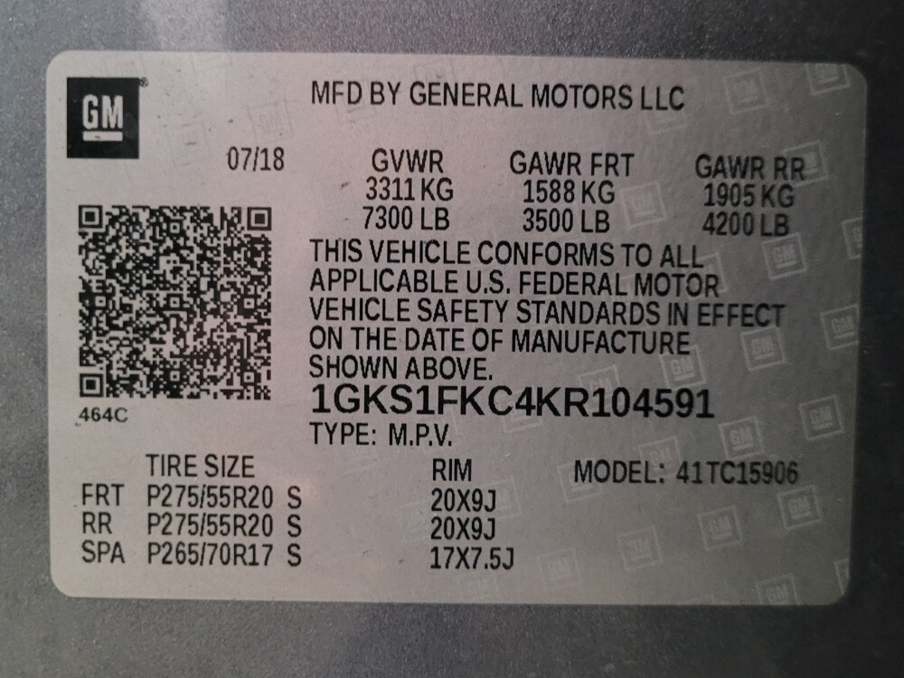 2019 GMC Yukon XL in Kissimmee, FL 34744 - 18144140 33