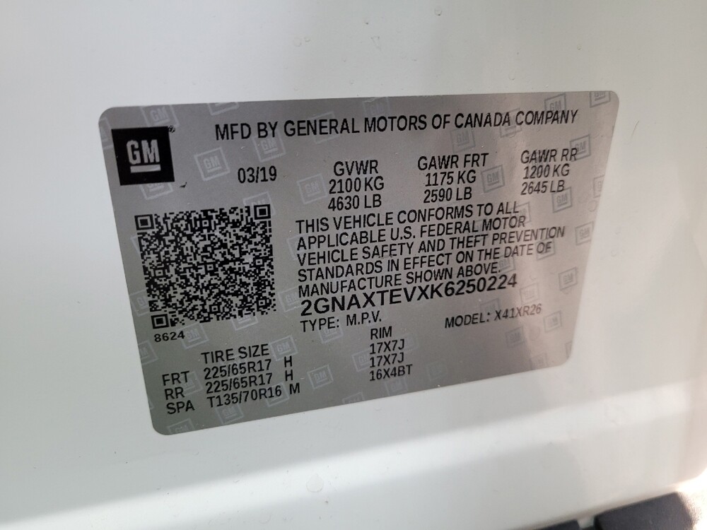 2019 Chevrolet Equinox in Columbus, OH 43228 - 18144142 33