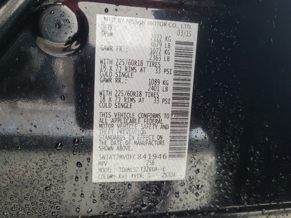 2015 Nissan Rogue in Union City, GA 30291 - 18144145 33