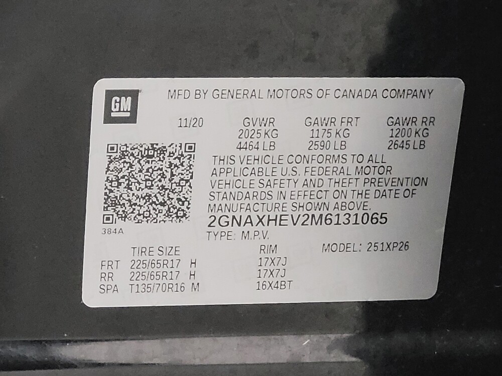 2021 Chevrolet Equinox in Madison, TN 37115 - 18144150 33