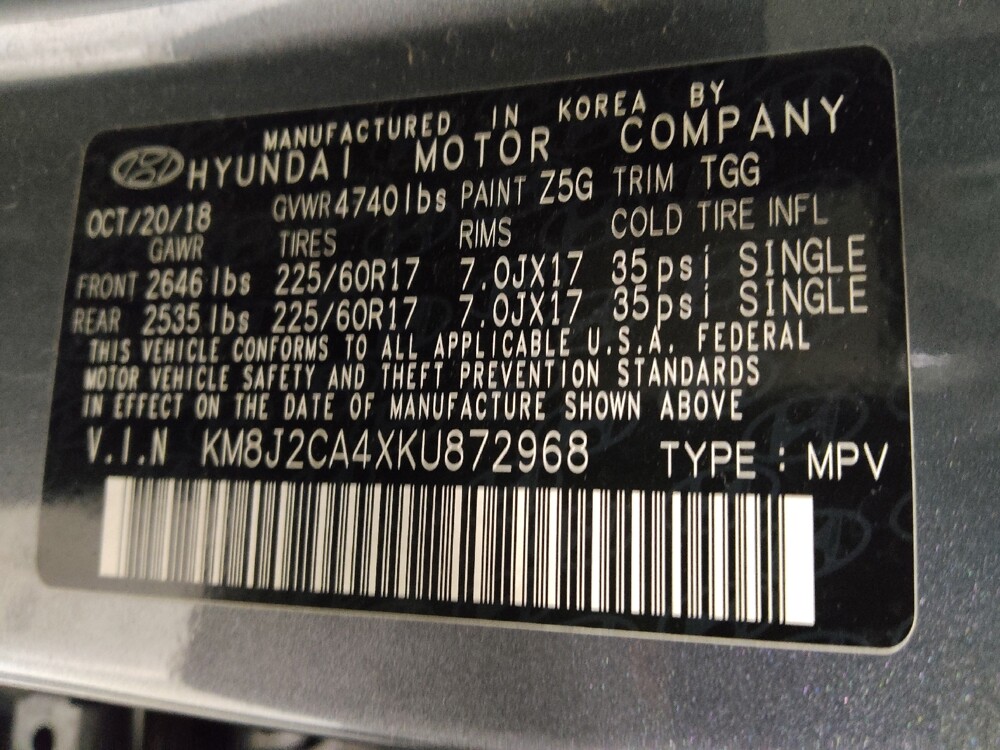 2019 Hyundai Tucson in Marietta, GA 30062 - 18144151 33