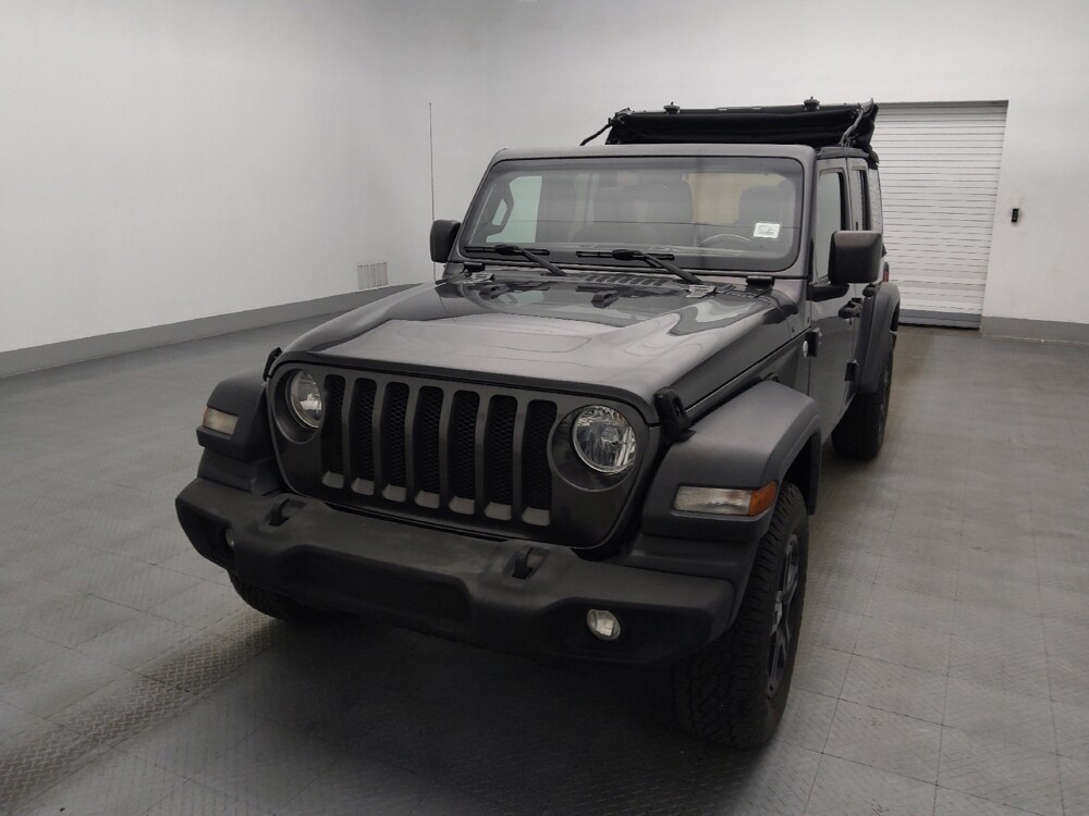2018 Jeep Wrangler in Gainesville, FL 32609 - 18144155 15