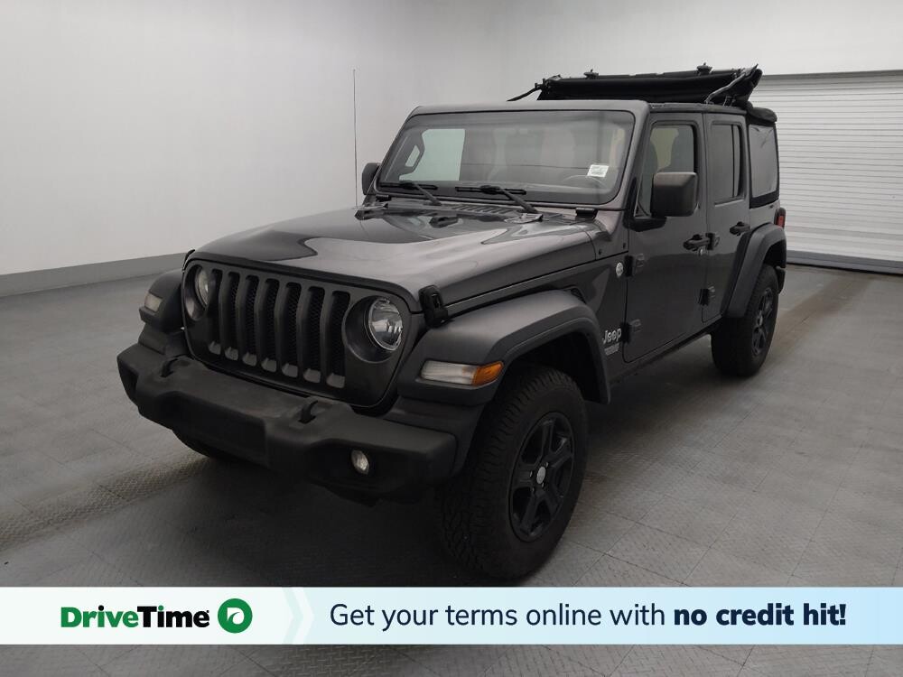2018 Jeep Wrangler in Gainesville, FL 32609 - 18144155