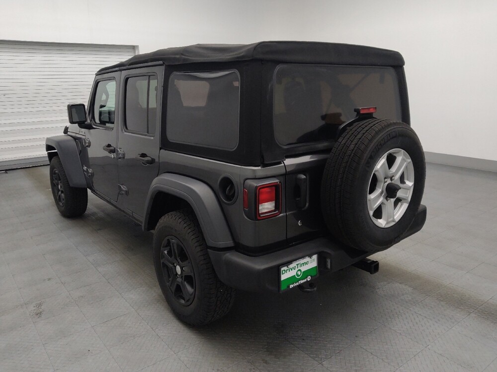 2018 Jeep Wrangler in Gainesville, FL 32609 - 18144155 5