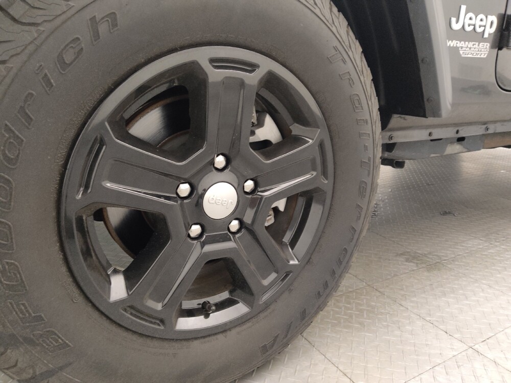2018 Jeep Wrangler in Gainesville, FL 32609 - 18144155 31