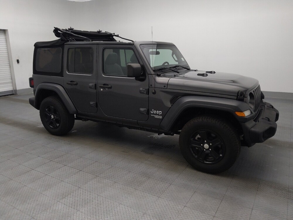 2018 Jeep Wrangler in Gainesville, FL 32609 - 18144155 11