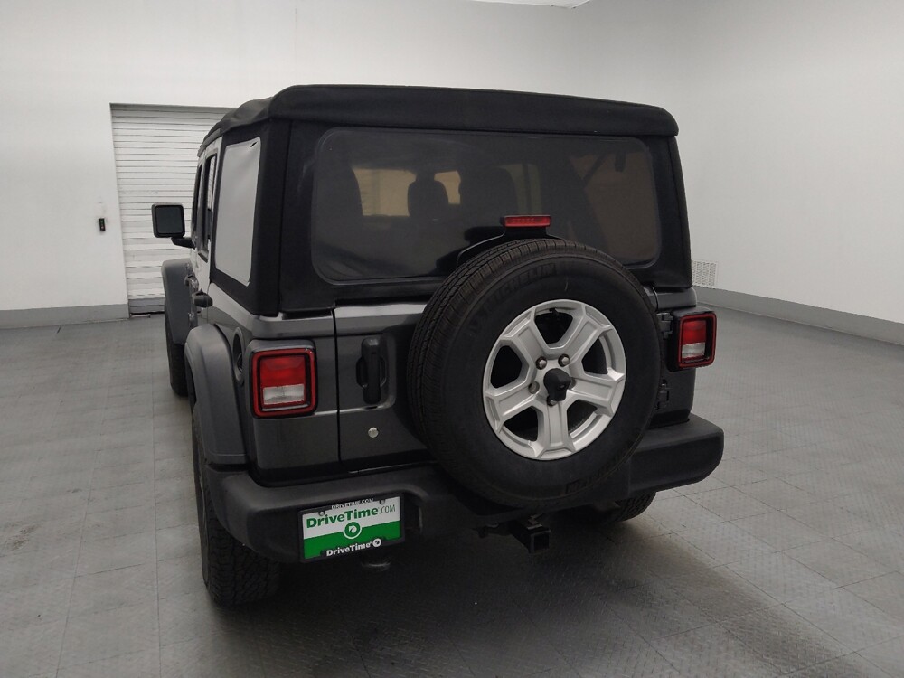 2018 Jeep Wrangler in Gainesville, FL 32609 - 18144155 6