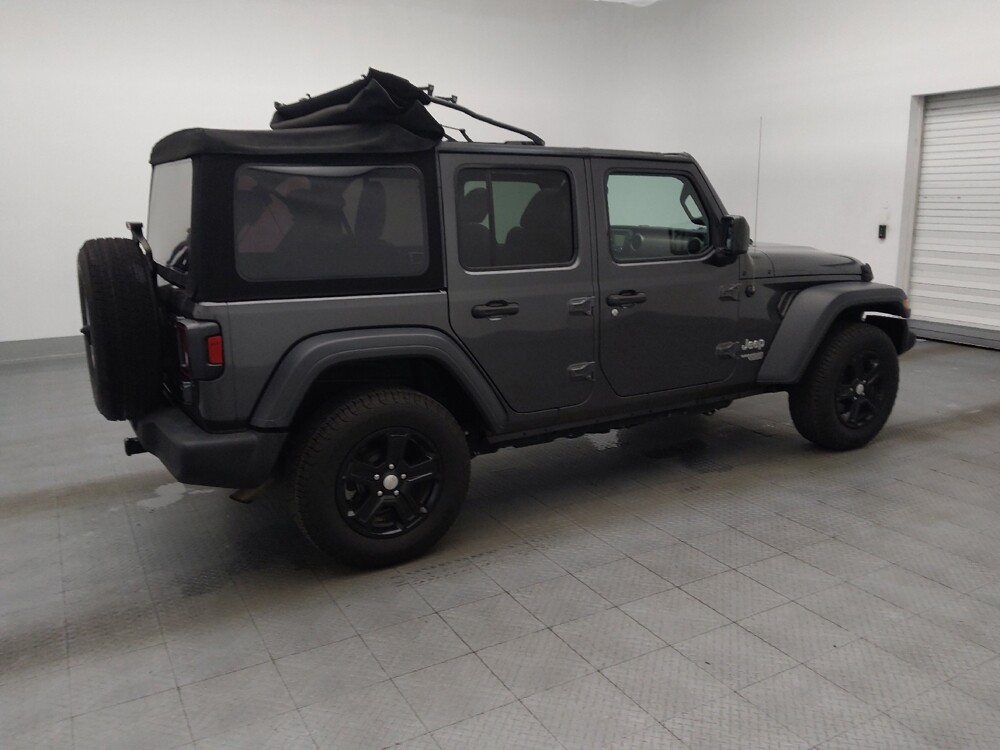 2018 Jeep Wrangler in Gainesville, FL 32609 - 18144155 10