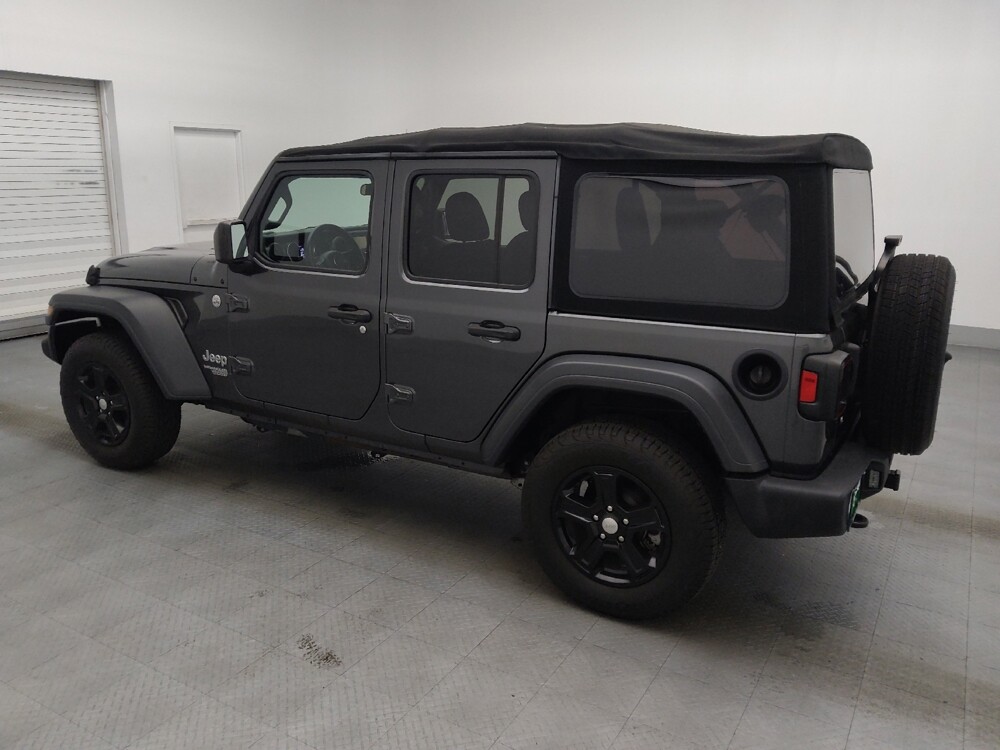 2018 Jeep Wrangler in Gainesville, FL 32609 - 18144155 3